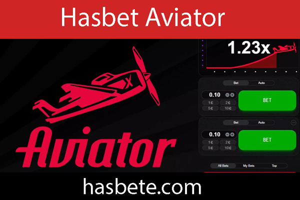 Hasbet aviator oyununu görkemli şekilde sunmaktadır.