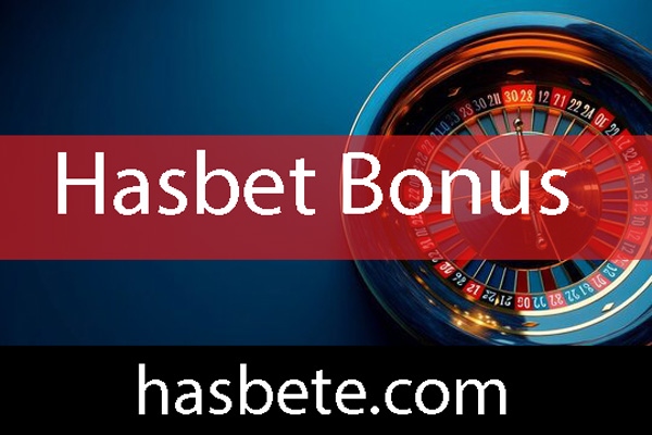 Hasbet bonus deneyimini eşsizce tattıran platformdur.