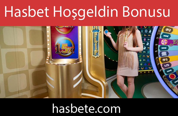 Hasbet hoşgeldin bonusu ile revaçta olmaktadır.