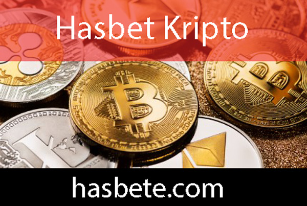 Hasbet kripto aktarımıyla çekimine izin vermektedir.