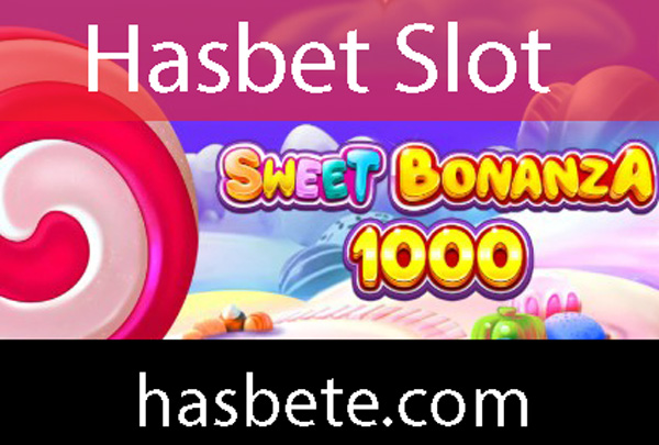 Hasbet slot oyunlarını çeşitlendirerek sunan şirkettir.