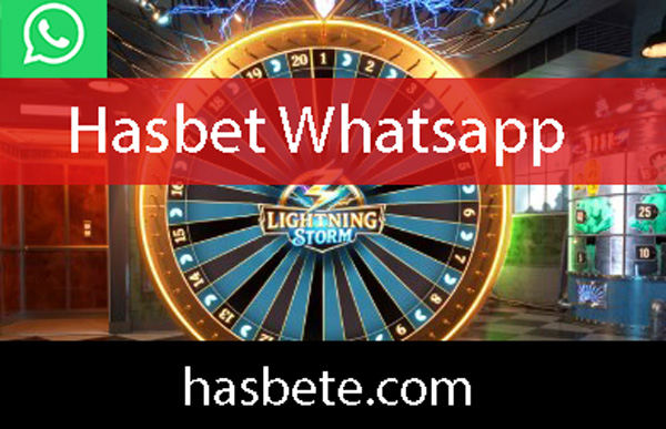 Hasbet whatsapp desteğiyle üyelerine destek vermektedir.